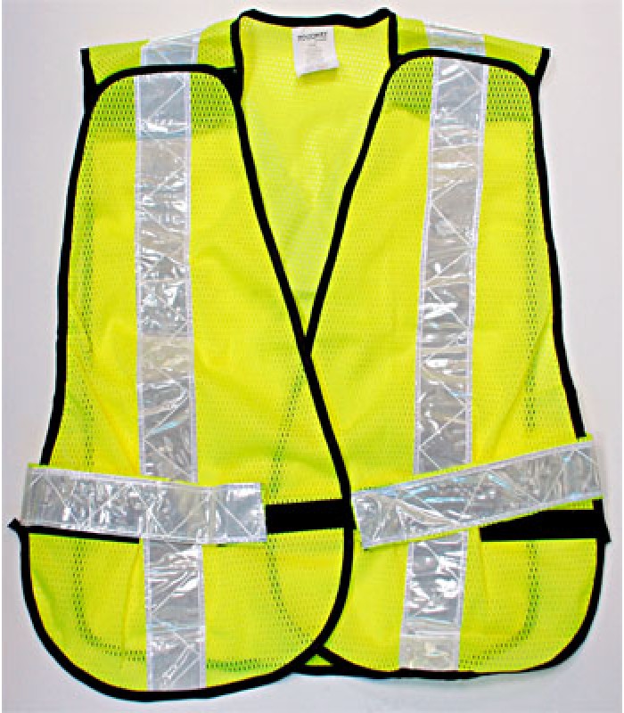 Toolway Vest Fire Retardant Reflective Lemon Colour