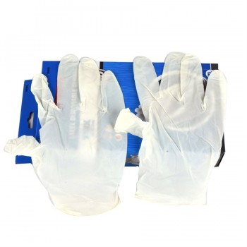Toolway Gloves Latex Disposable 100/box Premium Quality Large