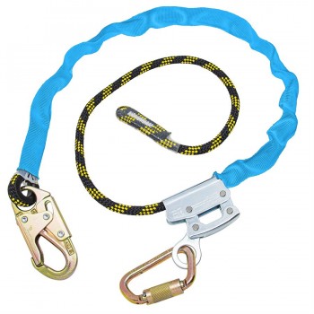 TWXpert Work Position Lanyard With Rope Grab