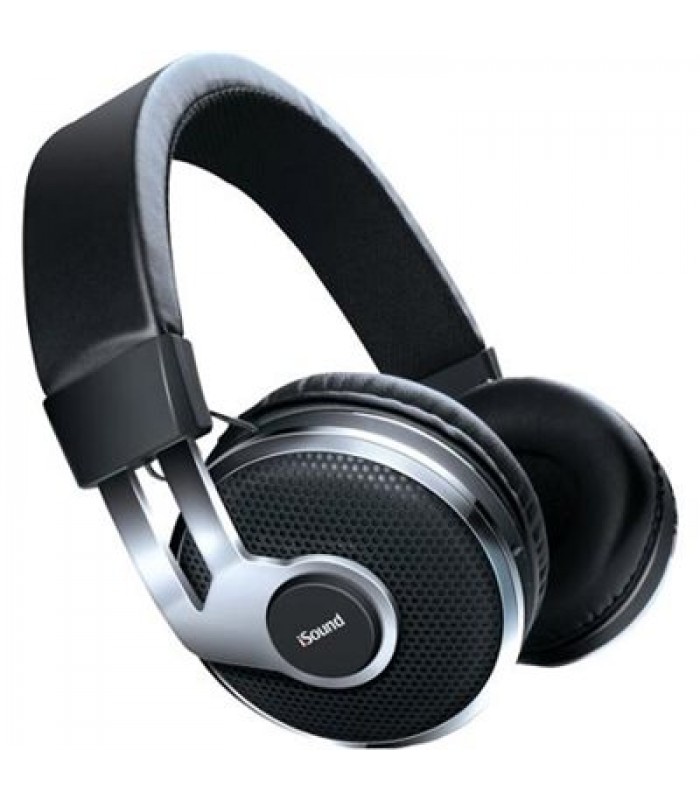 iSound BT-2500 Wireless Headphones with Mic and Music Controls