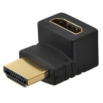 Adaptateur Coudé HDMI angle 270 degrée de Power Pro Audio - Vers le Haut