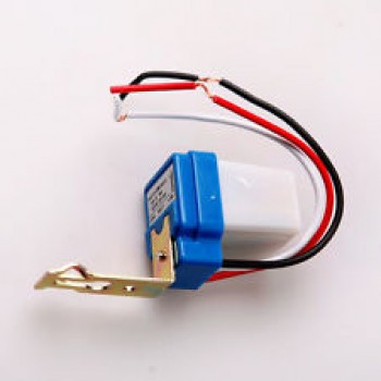 Interrupteur automatique 3 fils Jour et Nuit Marche arrêt