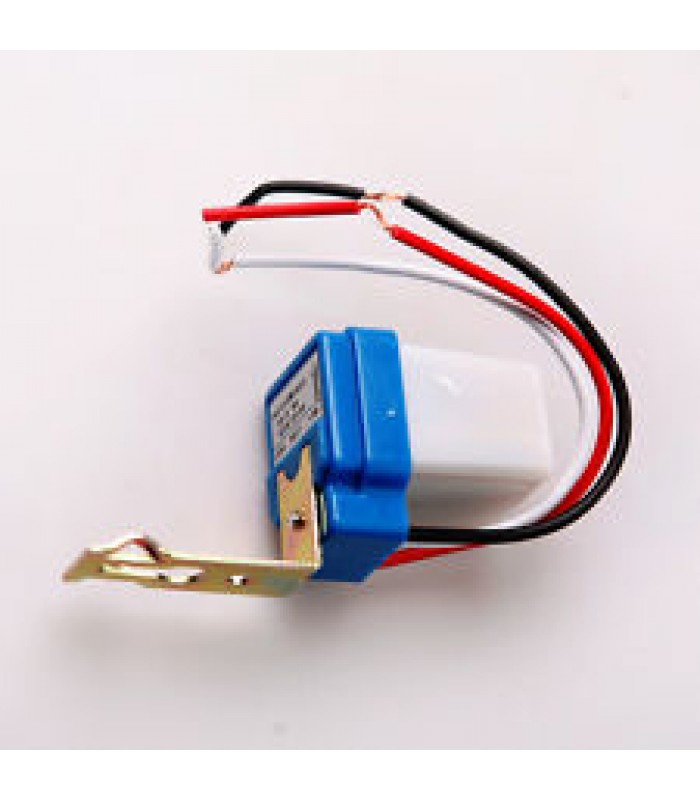 Auto On Off Light Switch Photo Control Sensor for DC12V or AC12V 10A