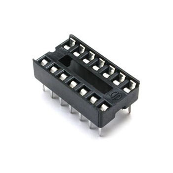DIP IC Integrated circuit socket 14 pins