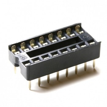 DIP IC Integrated circuit socket 16 pins