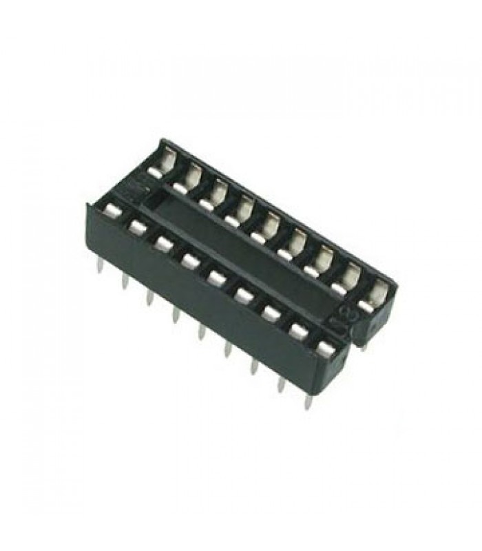 DIP IC Integrated circuit socket 18 pins