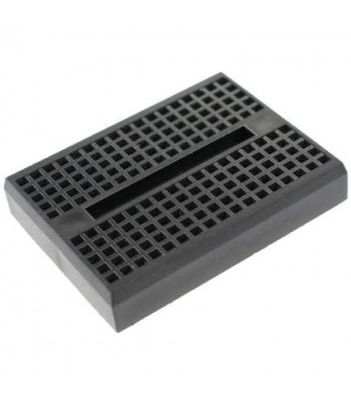 Mini Black Solderless Prototype Breadboard 170 Tie-points for Arduino Shield