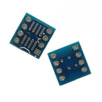 Adaptateur pour AOP 8pin 1xSOIC SOP8 SO8 SOIC8 vers 1xDIP