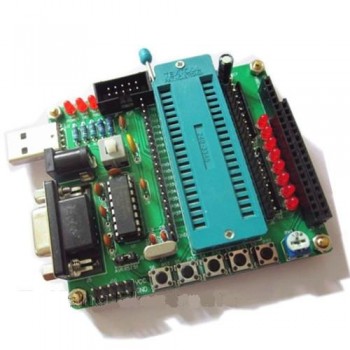 C51 AVR MCU development board DIY learning board kit Parts and components