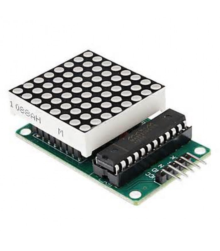 Module MAX7219 Matrice 8x8 DEL Rouge pour Arduino