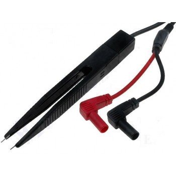 Câble de vérification petites pinces SMD LCR pour Multimètre Numérique