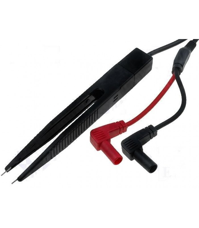 LCR SMD Test Clip Probe Multimeter Tweezer