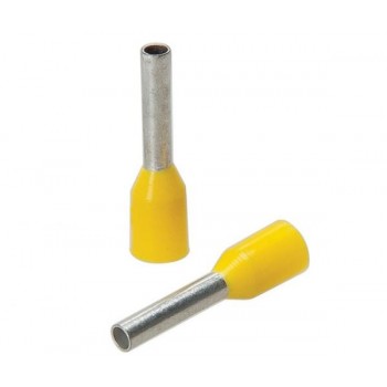 22 AWG Single Wire DIN Insulated Ferrule End Sleeve - Pack of 10