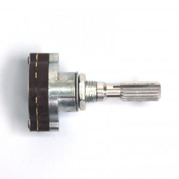 Interrupteur rotatif 2 positions SRRN124 Alps