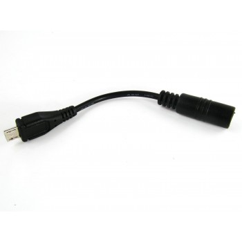 Adaptateur DC Femelle 5.5x2.1mm vers Micro USB mâle