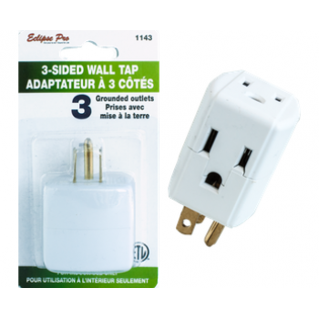 Eclipse Pro 3-Sided Wall Tap