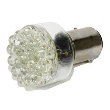 Ampoule Blanc modèle 1156 19 DEL de Global Tone - Paquet de 2