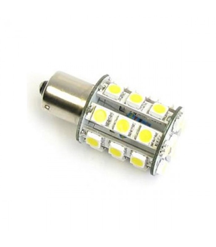 Global Tone Orange 1156 18 LED Turn Tail Lights Bulbs - Pack of 2