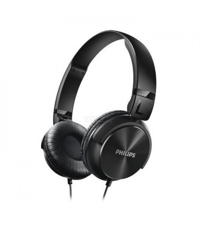 Philips On-Ear Sound Isolating Headphones - Black