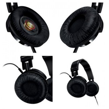 Casque d'écoute "Over-the-ear" stéréo noir de Philips