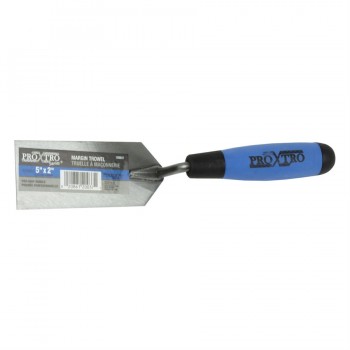 Truelle 5po x 2po  avec piognée bleu pour maçonnerie Pro-X-Tro
