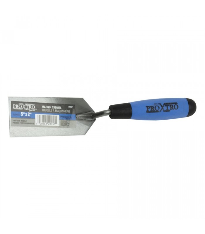 Pro-X-Tro Trowel Margin 5in x 2in Soft Blue Handle