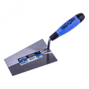 Pro-X-Tro Trowel Mud 7in Soft Blue Handle