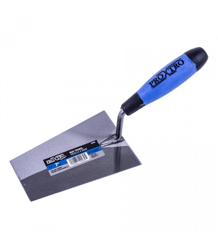 Pro-X-Tro Trowel Mud 7in Soft Blue Handle