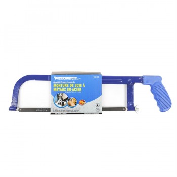 Scie à métaux 12 po avec poignée en plastique de Workbench