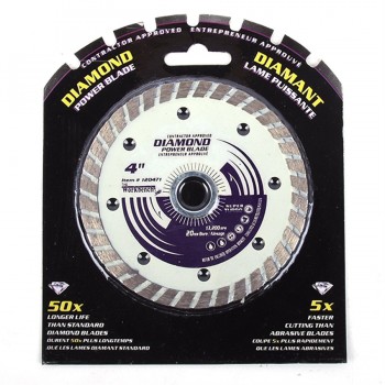 Tooltech Workbench Lame 4 po Turbo Diamond