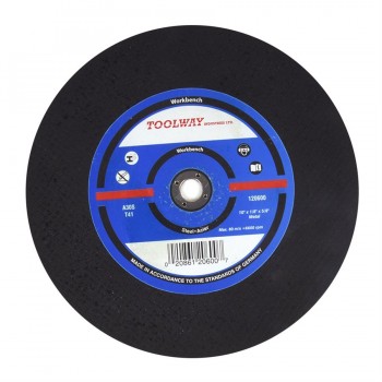 Meule à découper le métal 10 po X 1/8 po - 5/8 po de Toolway