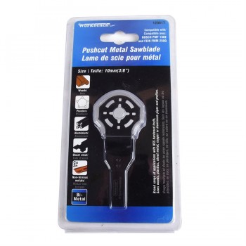 Workbench Saw Blade Push Cut Metal 3/8 in (10mm) Bi Metal