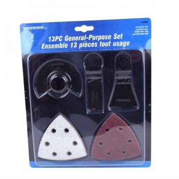 Workbench 13pc General Purpose Tool Acc.Set