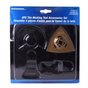 Workbench Tile Working Accessories 4pc Set