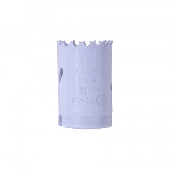 Workbench Hole Saw Blade 1-1/4 in Bi Metal HSS