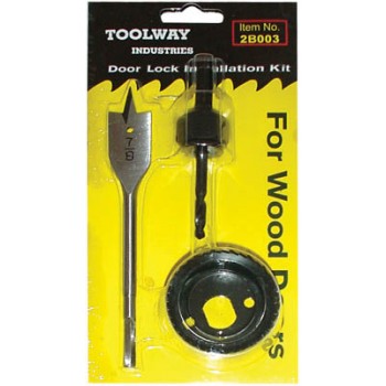 Workbench Door Lock 3pc Installation Kit