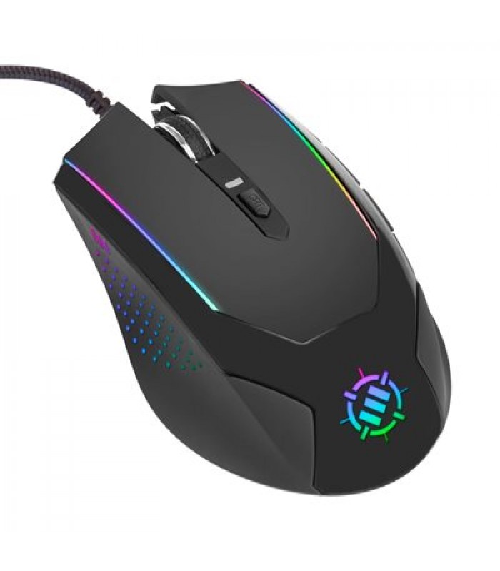 ACCESSORY POWER ENHANCE VOLTAIC BLACKOUT GAMING MOUSE- FEATURES 3500 DPI