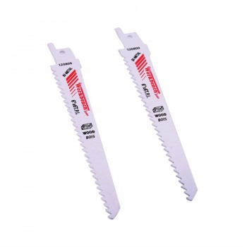 Workbench Reciprocating Saw Blade 6in 6T Wood HSS 2/pk