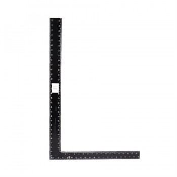 Fat-Pat Carpenters Square 16 in. x 24 in. Aluminum Black