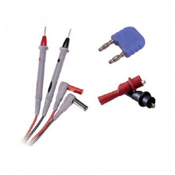 Ensemble de sonde de vérification pour multimètre - 1.2m - 5 pièces