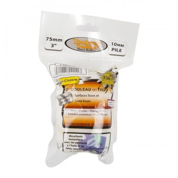 Toolway Tradition Recharge pour mini rouleau à peinture, pile de 3 po x 10 mm