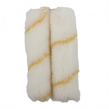 Toolway Paint Roller Refill (4") 100 x 10mm - Lint Free PVC Core - Pack of 2