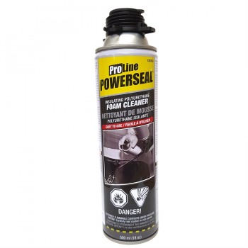 Nettoyant pour pistolet à mousse PU 500 ml (18 oz) Powerseal