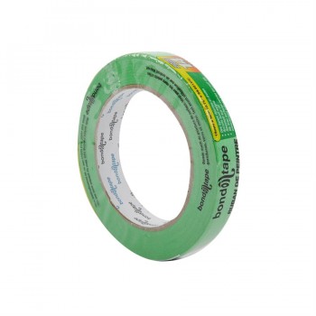 Bond-n-Tape Ruban de peintre vert 3/4 po (18 mm) x 50m