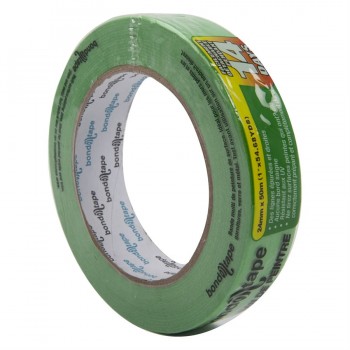 Bond-n-Tape Painter's Tape Green 1 in (24mm) x 50m
