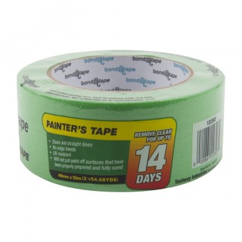 Bond-n-Tape Painter's Tape Green 2 in (48mm) x 50m
