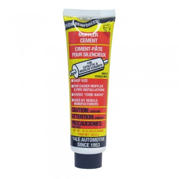 Ciment à Silencieux 16oz. de Yale Automotive