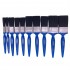 Ensemble de pinceaux sans perte de soies Toolway - 10 pcs