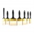 Toolway 7pc Paint Brush Set
