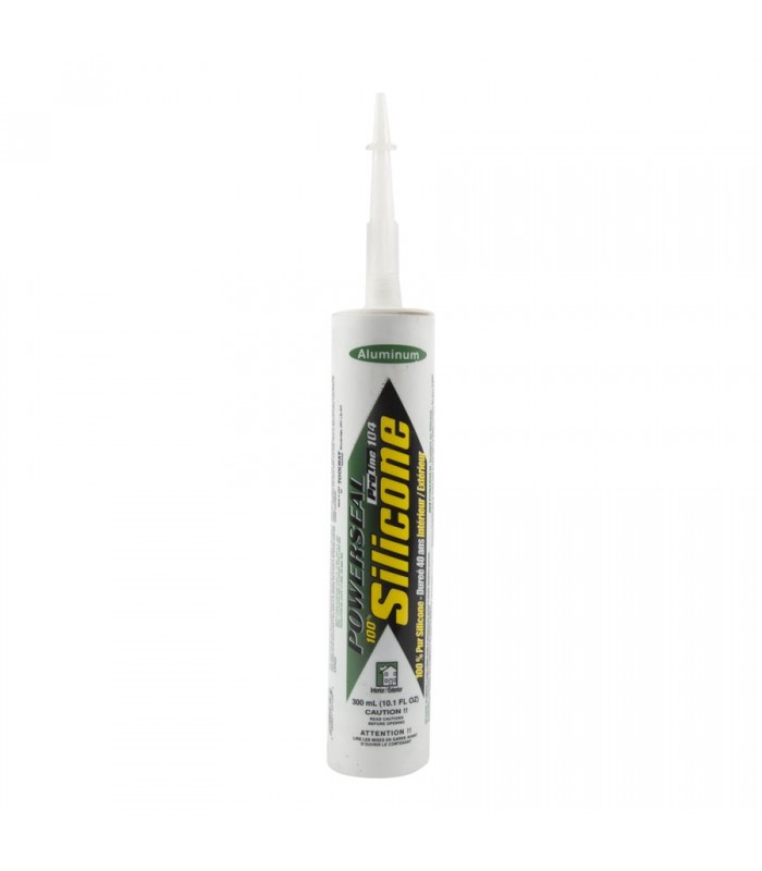 Silicone Powerseal ProLine 104 GP Aluminum 300ml